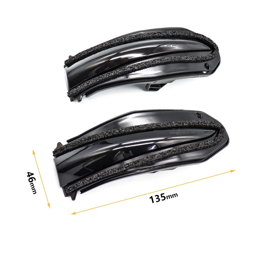 Clignotants dynamiques LED, feux de signalisation, lampe indicatrice de rétroviseur pour Toyota RAV4