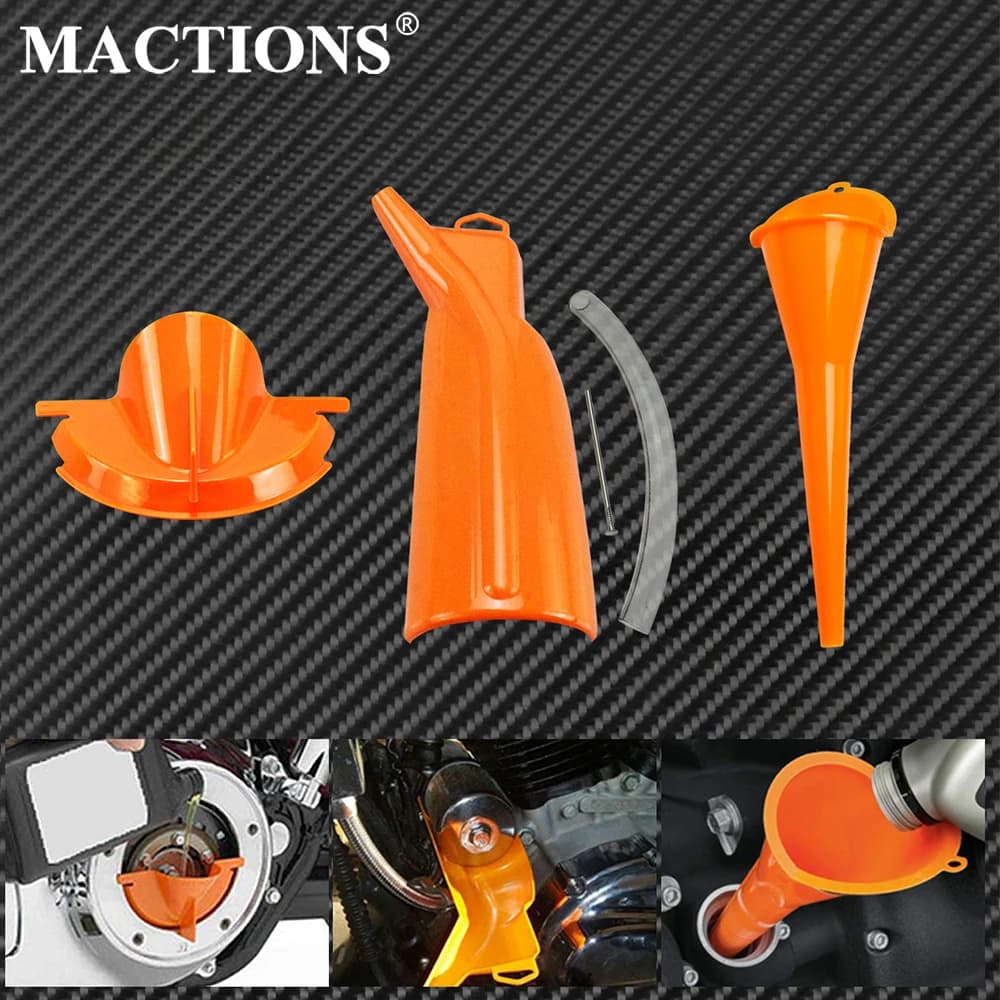 Entonnoir de filtre à huile pour moto, couvercle de remplissage primaire Derby pour Harley Touring R