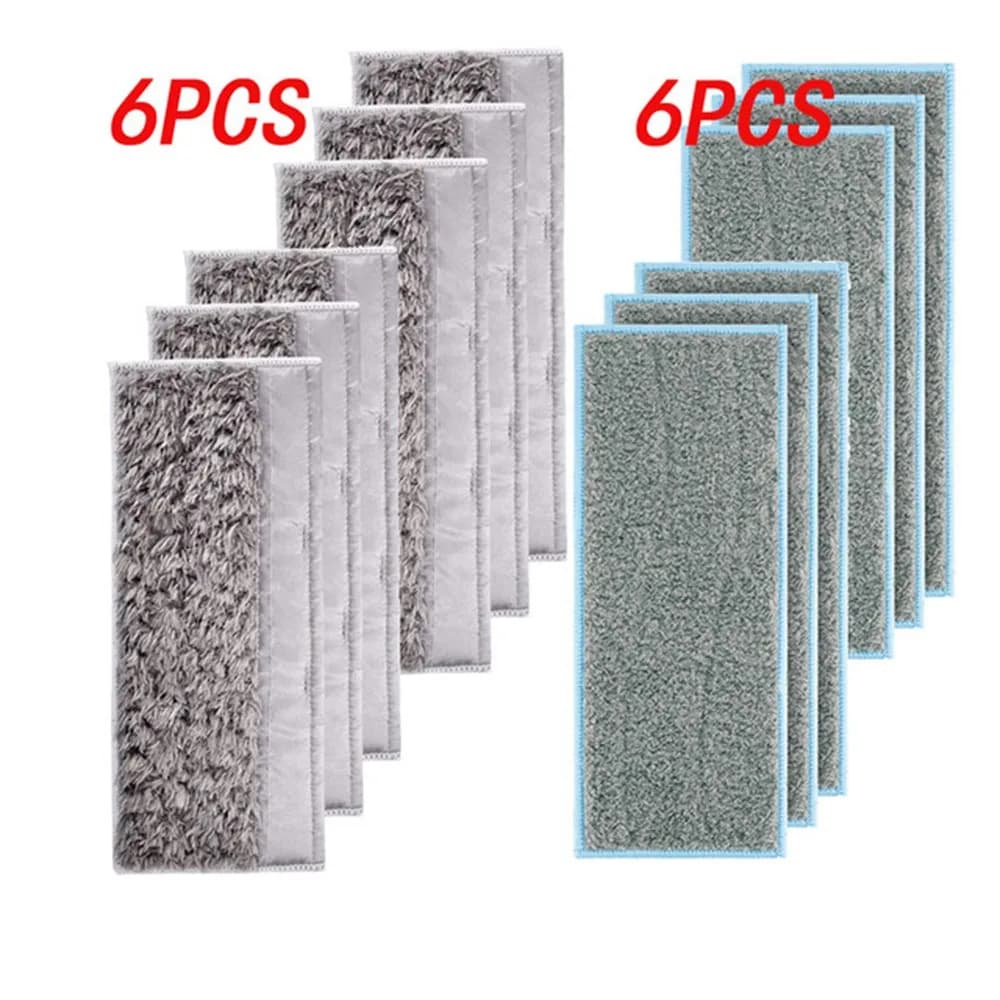 Tampons lavables pour aspirateur robot iRobot Braava Jet M6, accessoires de nettoyage à sec, pièces 