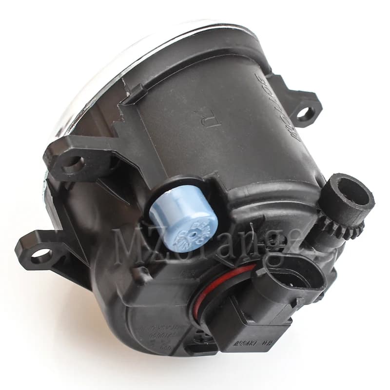 Couvercle de phare antibrouillard chromé, lunette de gril, phare antibrouillard LED pour Toyota Camr