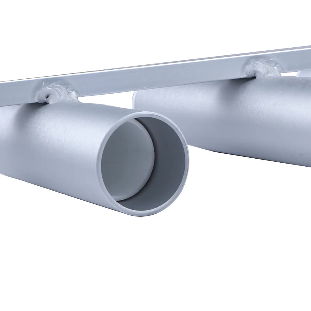 Support de canne à pêche en alliage d'aluminium, accessoires de bateau, 4 Tubes à maillons, Yacht ma