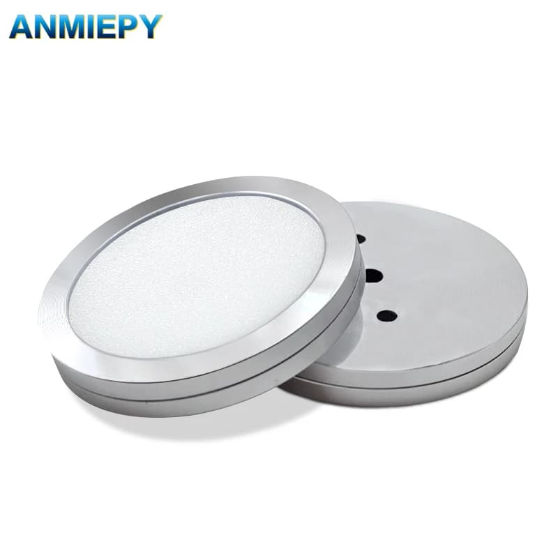 1/3/6 pièces LED armoire lumière 3W 5W DC12V 24V placard lampe éclairage intérieur pour sous armoire