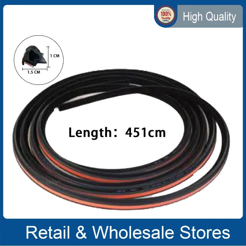 Verrerie joint de toit ouvrant pour VW, Volkswagen, Tiguan, Sharan, Jetta, Seat, Alhambra, Skoda, Su
