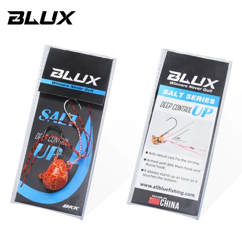 BLUX – leurre Tenya Madai Kabura en caoutchouc pour pêche en eau salée, leurre pour pêche en mer, le