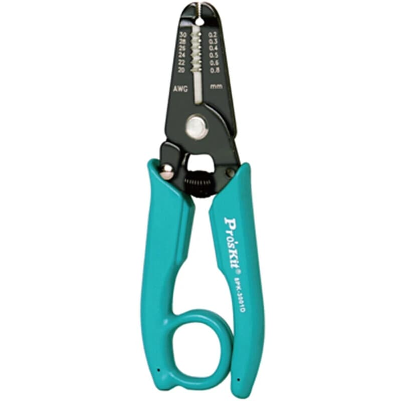 7 en 1 Pro'sKit 8PK-3001D 8PK-3002D pince coupante à dénuder électronique de haute qualité (AWG 30/2