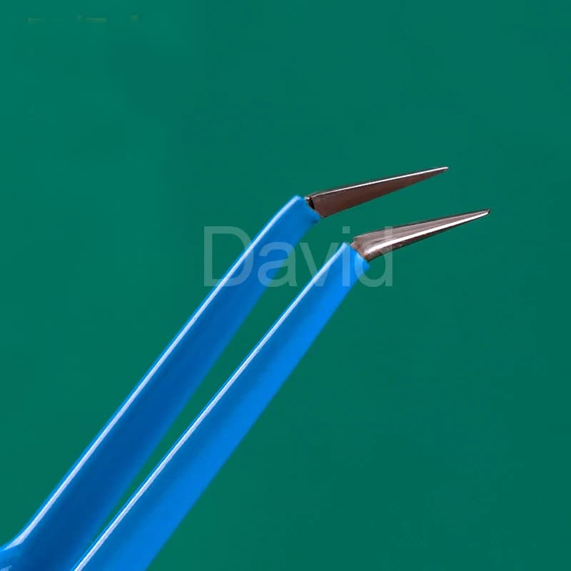 Accessoires de coagulateur bipolaire, tranche ophtalmique, pincettes de coagulation enfichables, lig