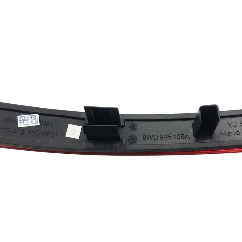 8WD 945105 Un 8WD 945106 A pour Audi A4 B9 2017-2019 feux de pare-chocs arrière, feux de freinage, f