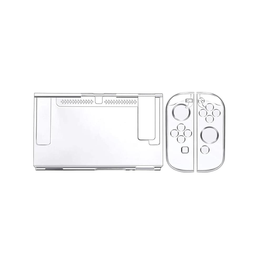 Coque transparente en Tpu souple, étui de protection, cadre de protection Transparent pour Nintendo 