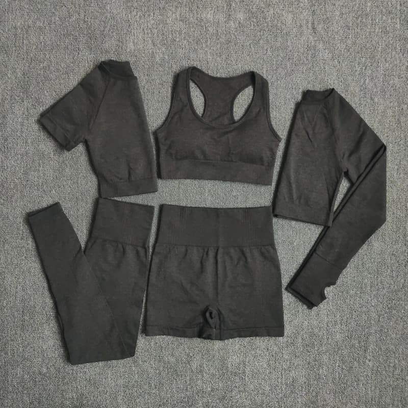 WAREBALL Vêtements de yoga, tenue et costume de sport et entrainement en gym et fitness, ensemble de