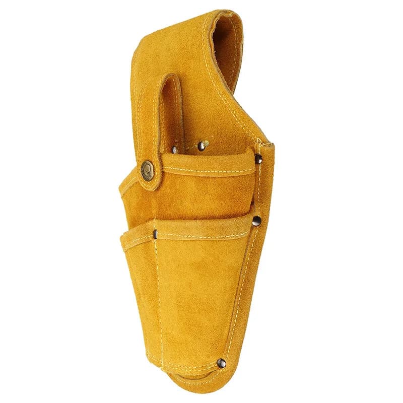 Étui pour perceuse en peau de vache, sac à outils de taille, ceinture électrique Durable, pochette à