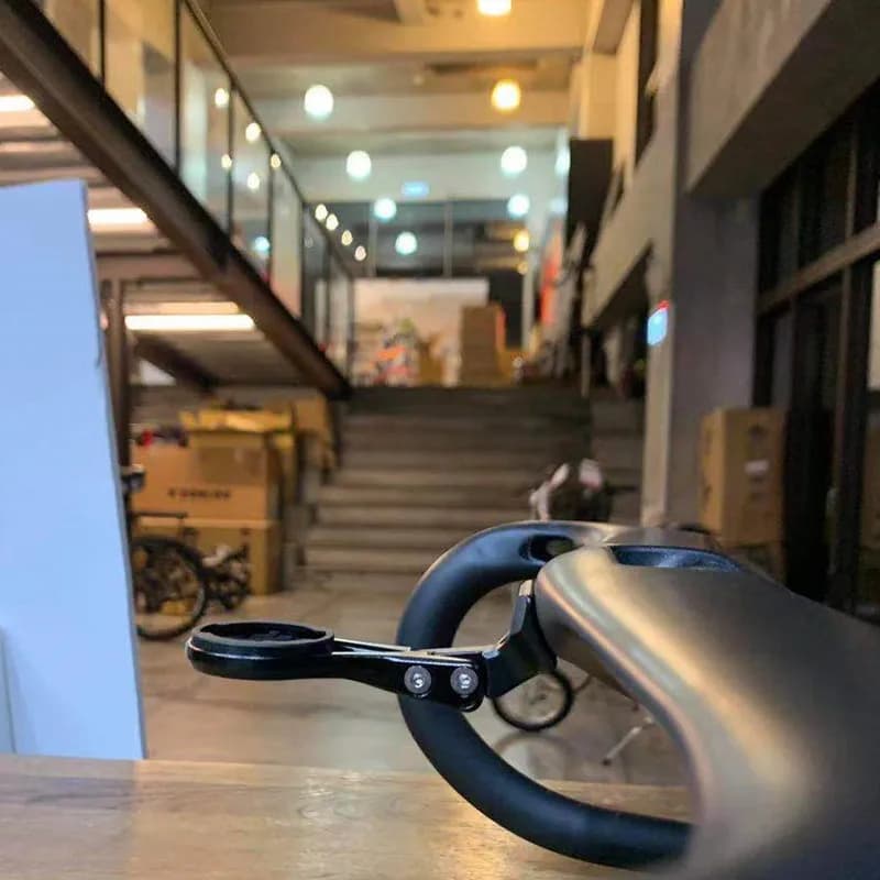 Vélo gps Applicable au support de compteur de code trek slr6 8 blendr intégré Madone pour wahoo Garm