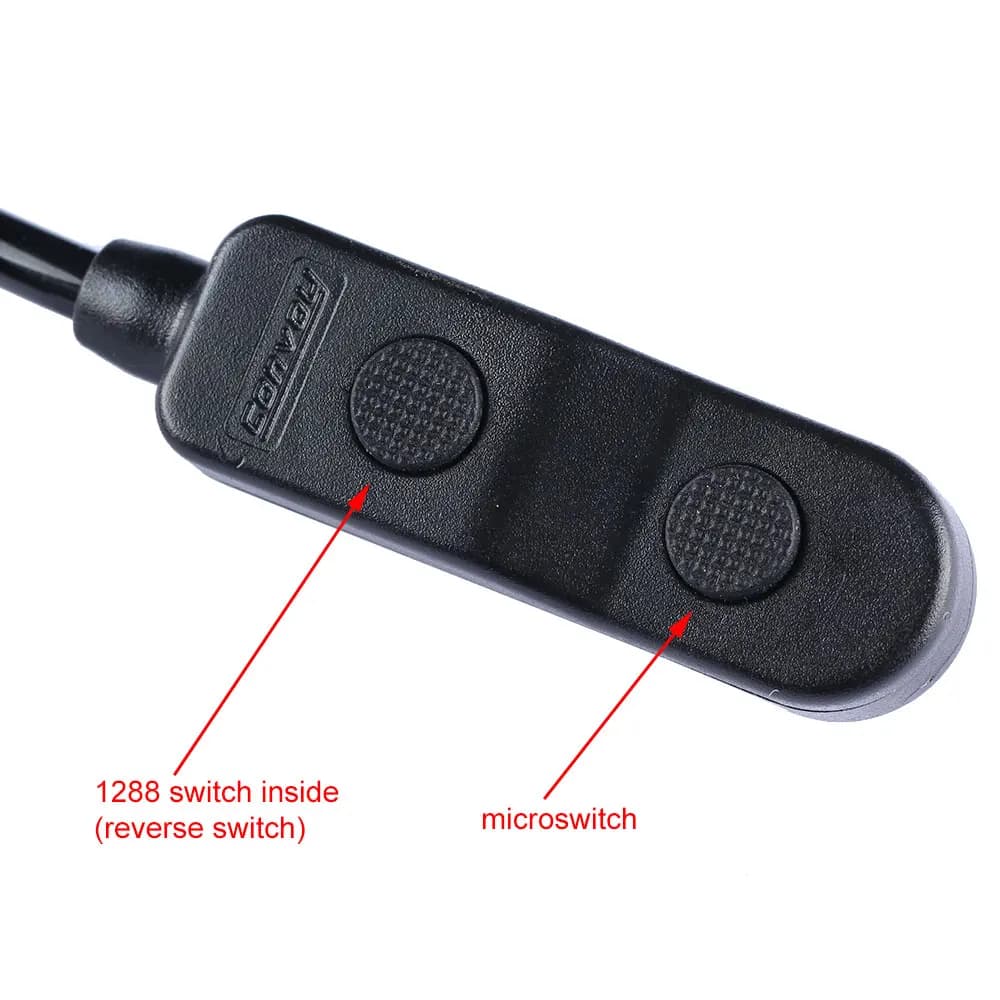 Interrupteur à distance pour lampe de poche, 40-85cm, commutateur évolutif pour véhicule, C8 + C8