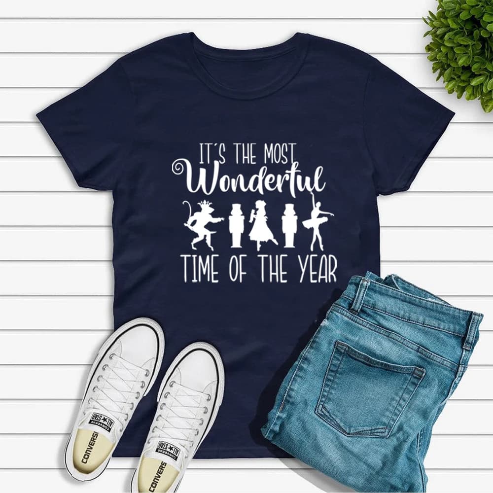 Casse-noisette chemise de Noël, chemise de famille, soie dentaire, chemise de ballet, tee-shirt grap