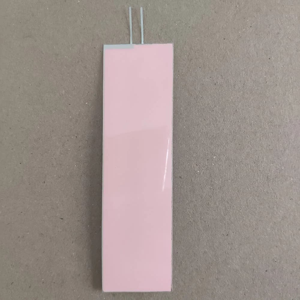 10.7*2.7cm El Lighting Stripe EL Backlight El feuille d'éclairage sans onduleur