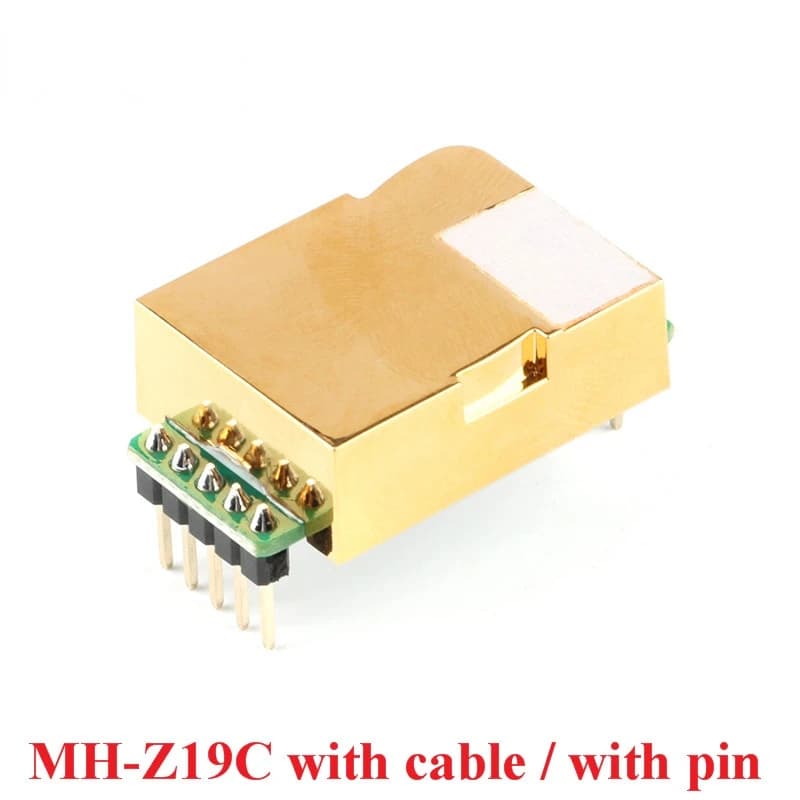 MH-Z19 MH-Z19C MH-Z19E MH-Z19B IR Infrarouge CO2 Capteur Dioxyde De Carbone Gaz Capteur Tech CO2 Mon