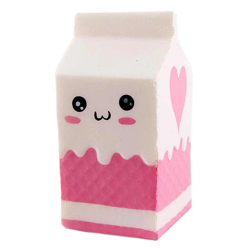 Jouets Squishy Jumbo Kawaii à montée lente, pop-corn en PU, animaux Anti-Stress, jouet Squishi pour 