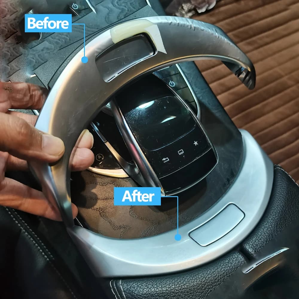 Couvercle de commutateur de boîte à gants de Console centrale, pour Mercedes BENZ C W205 C200 C250 C