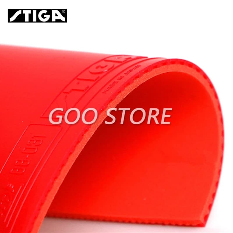STIGA – MANTRA De Tennis De Table en caoutchouc, boutons d'attaque M/ H avec éponge, Ping-Pong