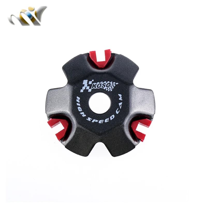 Kit Variateur KOSO avec Galets et Poulie d'entraînement pour Scooter, Cyclomoteur et VTT GY6 50cc 13