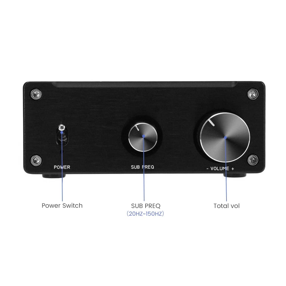 AIYIMA – amplificateur de puissance de haut-parleur, caisson de basses 600W, TPA3255, Audio, Mono so