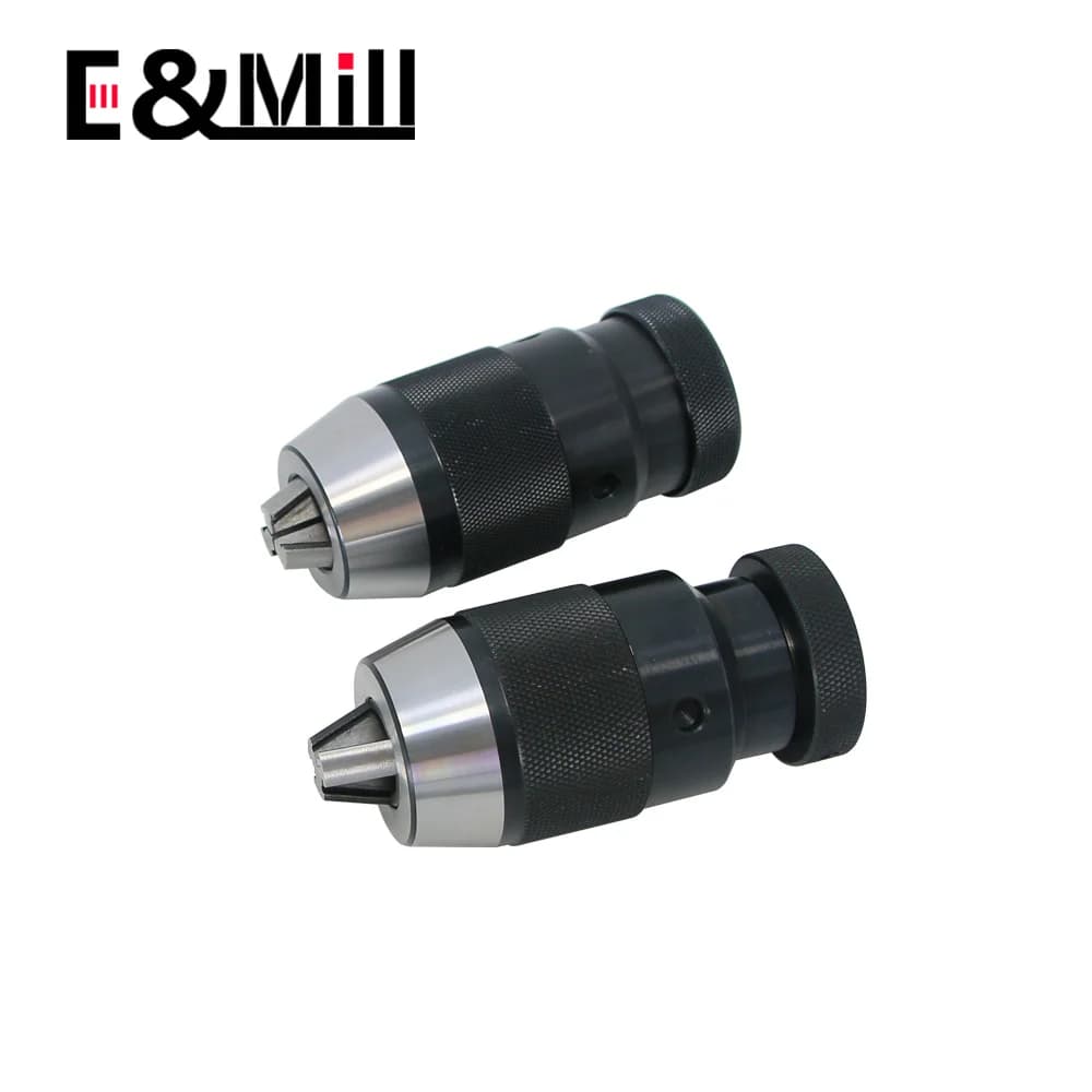 Mandrin de perçage à serrage automatique B10 B12 B16 B18 B22 C6 8 10 12 16 Morse MT1/MT2/3/4, bielle