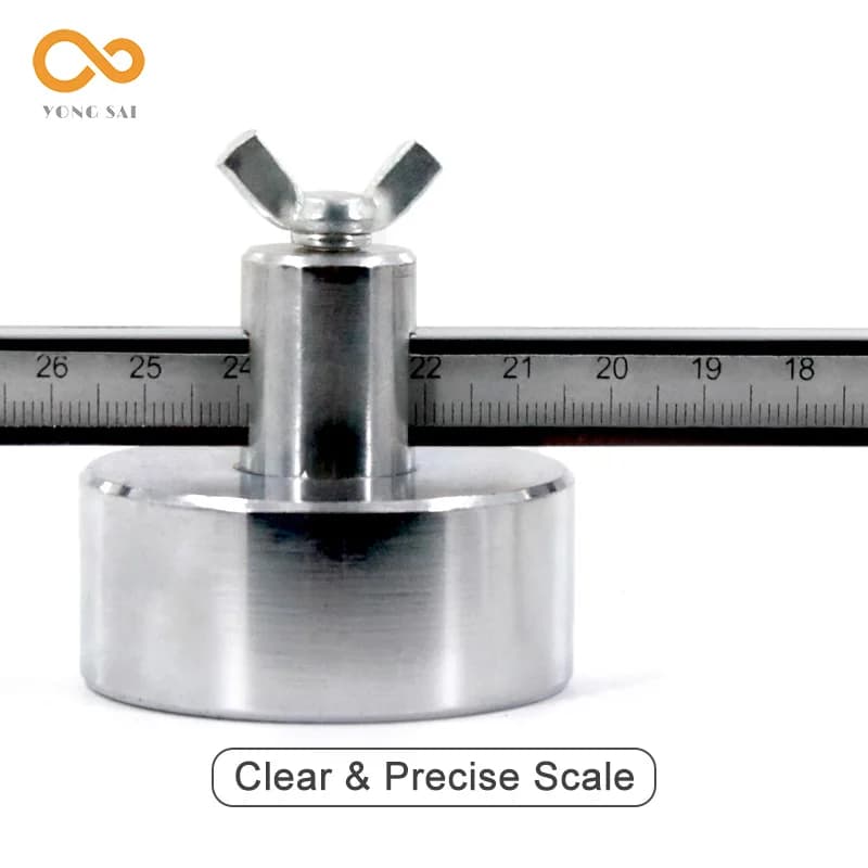 Torche de découpe Plasma réglable P80, rouleau de boussole circulaire, roue de guidage magnétique, o