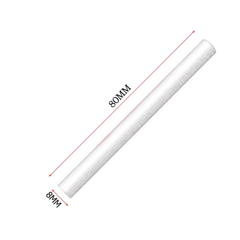 10 pièces/paquet humidificateur filtre remplacement coton éponge bâton pour humidificateur arôme dif