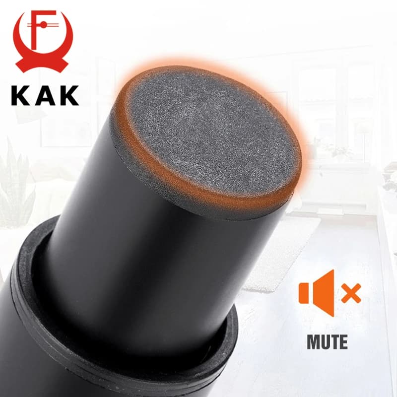 KAK pied de meuble réglable en acier laminé à froid pieds de Table noir blanc armoire de remplacemen