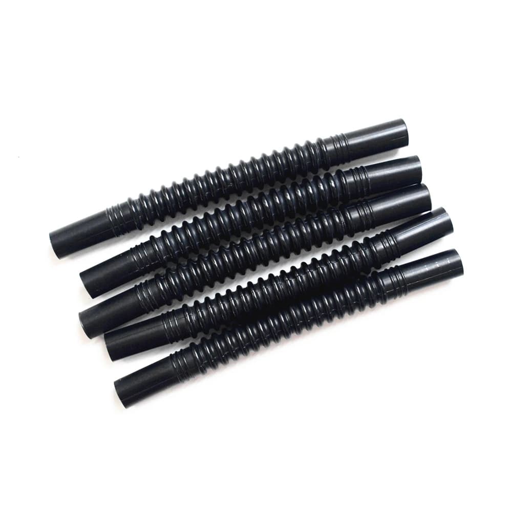 Spécial pour pompe à carburant ID8, Tube en Nylon ondulé noir ou blanc, tuyau Flexible Compatible au