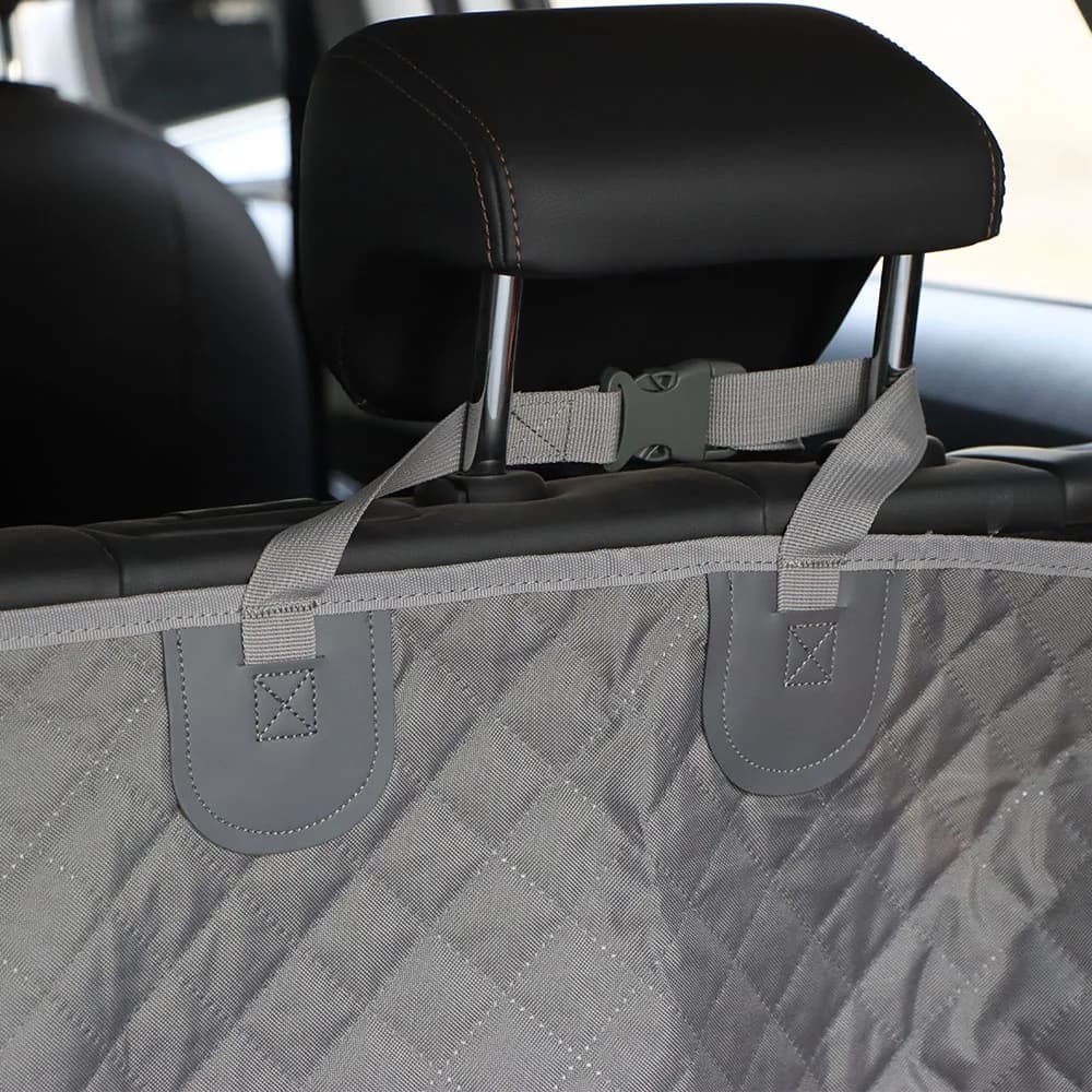 Juste de Siège de Voiture pour Chien, Polymères de Coffre de Voiture, Imperméable, Doublure de Charg