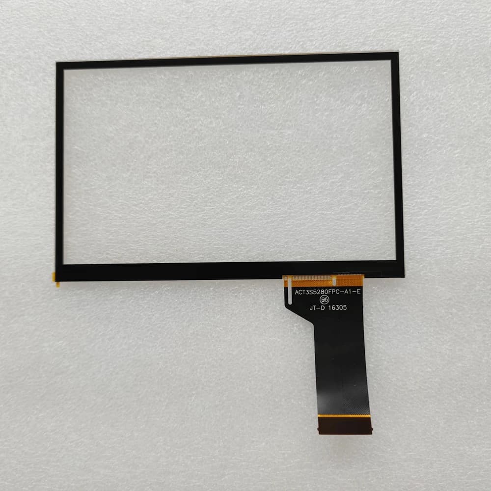 Écran tactile en verre 40 broches, lentille numériseur pour VW Golf Polo Jetta Passat CC Tiguan Cadd