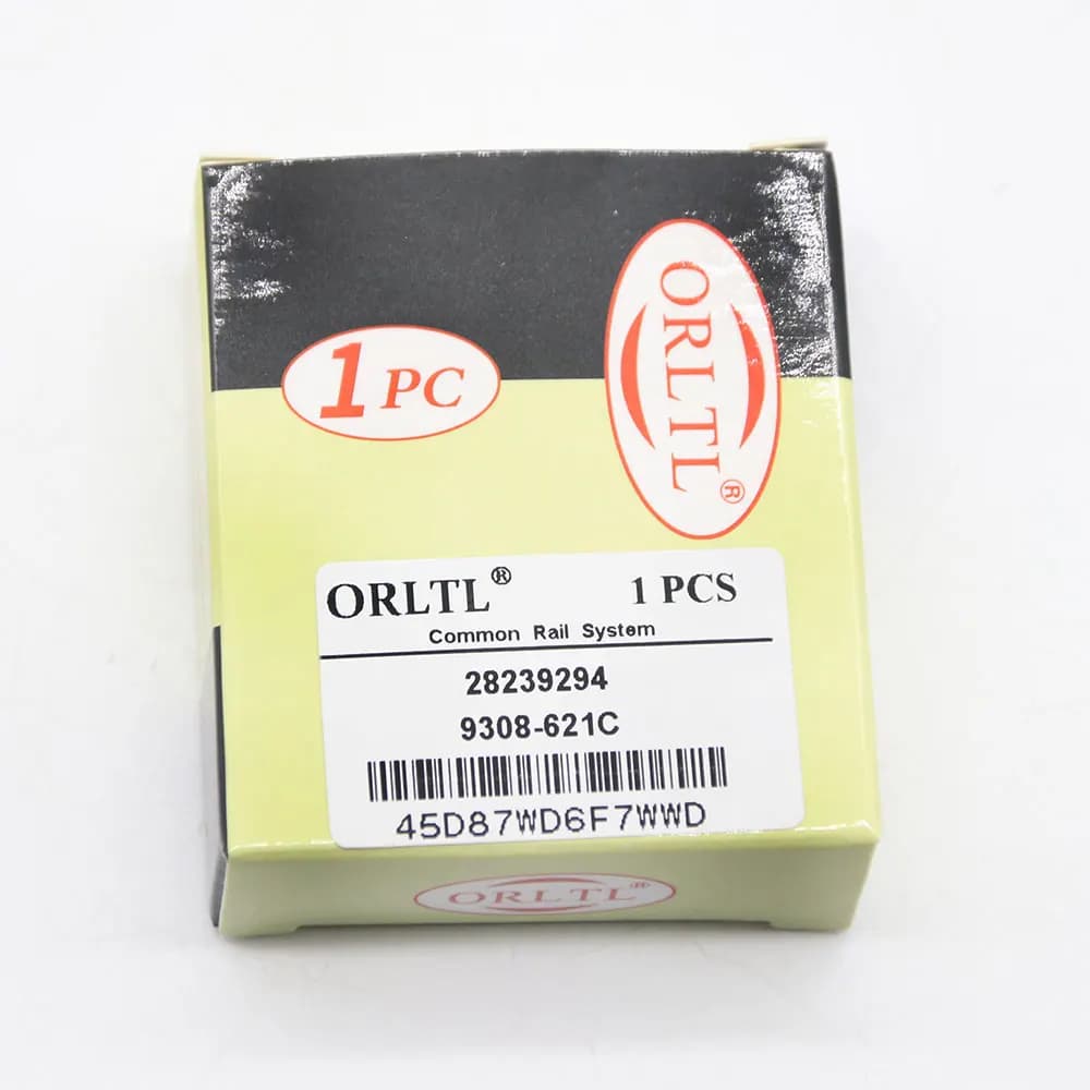 9308-621C 28239294 28382457 soupape d'injecteur à rampe commune à revêtement noir 9308Z621C 28440421