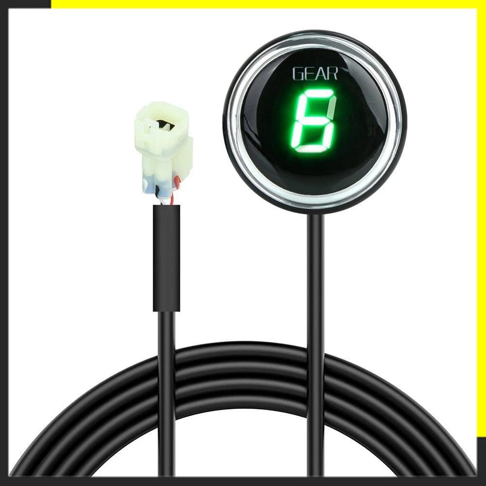 Indicateur de vitesse rond pour kawasaki versys 650 1000 2012 2013 2014 2015 2016 2017 1-6 niveaux d