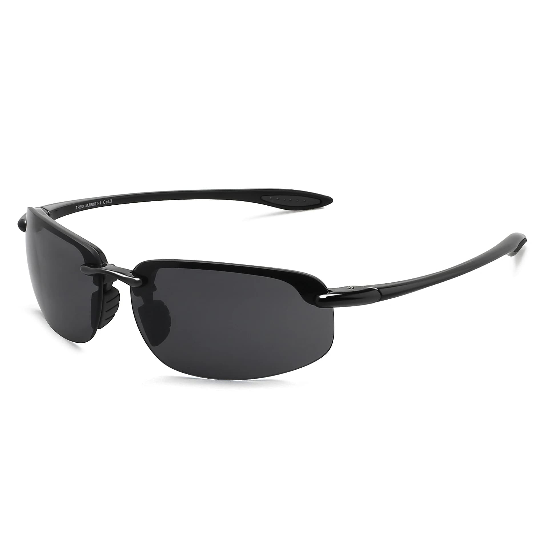 JULI matrice classique sport lunettes de soleil pour hommes et femmes conduite et course sans montur