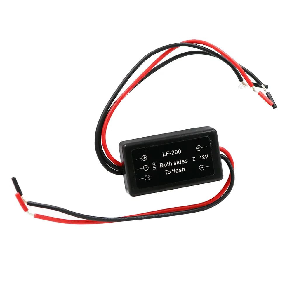 YSY 1 pièces Module de clignotant de contrôleur stroboscopique de Flash pour l'ampoule de travail LE