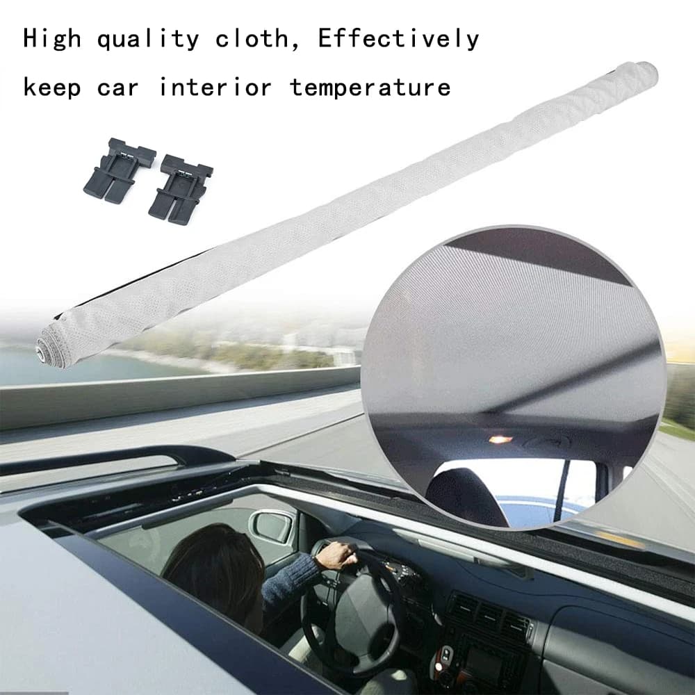 Rideau pare-soleil pour toit ouvrant de voiture, pour Audi Q5 VW Sharan Tiguan Golf Passat variante 