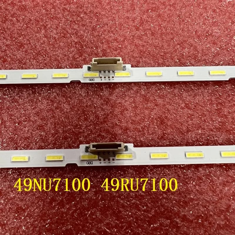 Bande LED pour Samsung UE49NU7179U UE49NU7179 UE49RU7100U UA49RU7100 UA49RU7200 UA49RU7300 UE49RU730