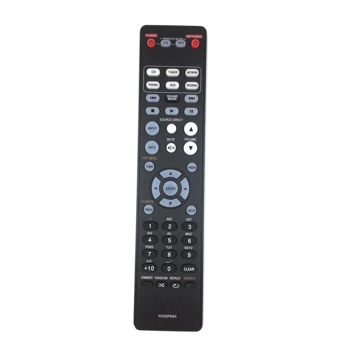 Télécommande RC002PMSA pour récepteur Audio/vidéo Marantz RC003PMSA PM7005 PM8005 SA8005