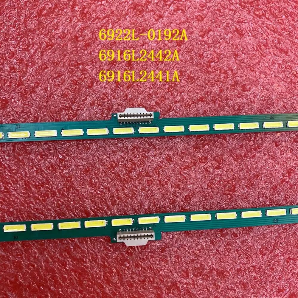 Bande de rétro-éclairage LED pour 55UH850T 55UH7500 55UH750V 55UH850V 55UH8507 55UH8509 55UH8500 LC5