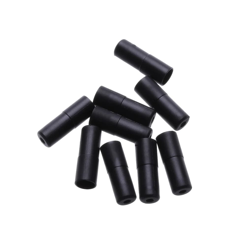 50pcs VTT vélo de route engrenages de frein de vélo embouts de câble extérieur embouts sertissages d