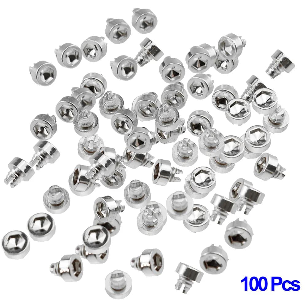 Rivets de roue de voiture en plastique, 100/7.5mm, écrous de pneu, clous, boulons, Rivets pour décor