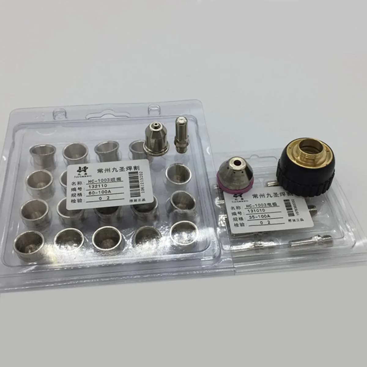 KEMAO – consommables de découpe Plasma adaptés à la buse de découpe LGK 120 LGK80 Cut130, capuchon d