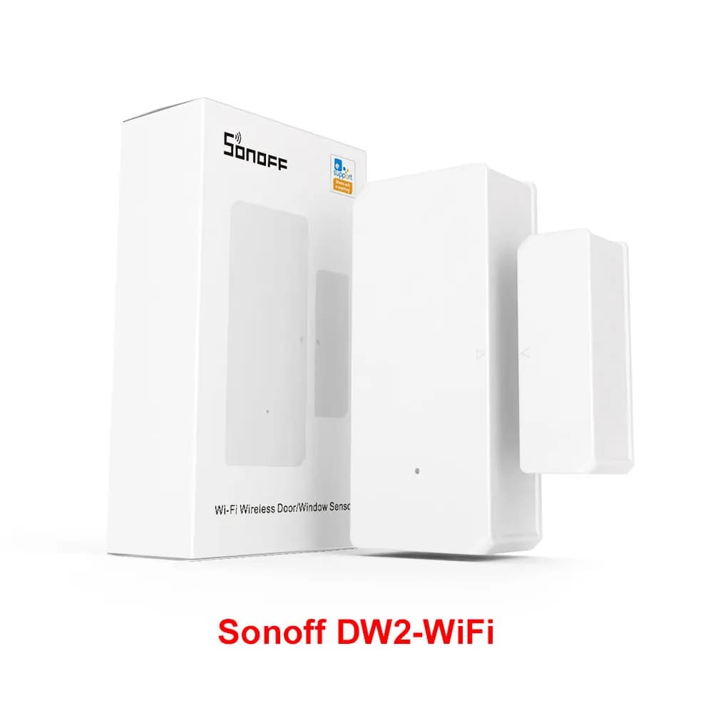 DW2-WiFi de sécurité sans fil macoff capteur de porte/fenêtre alarme de sécurité à domicile fonction