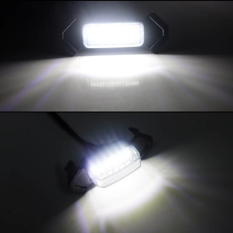 Éclairage de calandre LED pour voiture, 4 pièces, pour Toyota Tacoma 2016-up avec calandre TRD Pro u