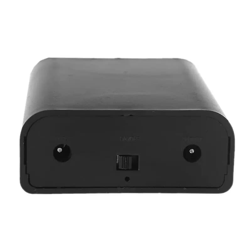Chargeur USB pour téléphone portable, 12V DC, sortie 3x18650 24.com, boîte de banque d'alimentation 