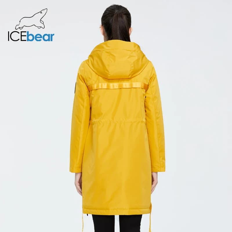 ICEbear – manteau à capuche pour femme, parka décontractée, de qualité, à la mode, marque, nouvelle 