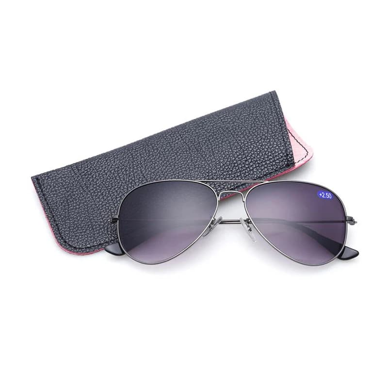 Lunettes de lecture bifocales unisexes, pour femmes et hommes, regard proche, lentilles dégradées, p