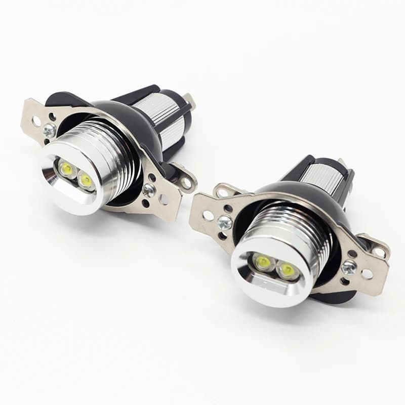 Feu diurne 20W haute puissance longue durée 328i 335i yeux d'ange pour BMW série 3 E90 E91 LCI gen p