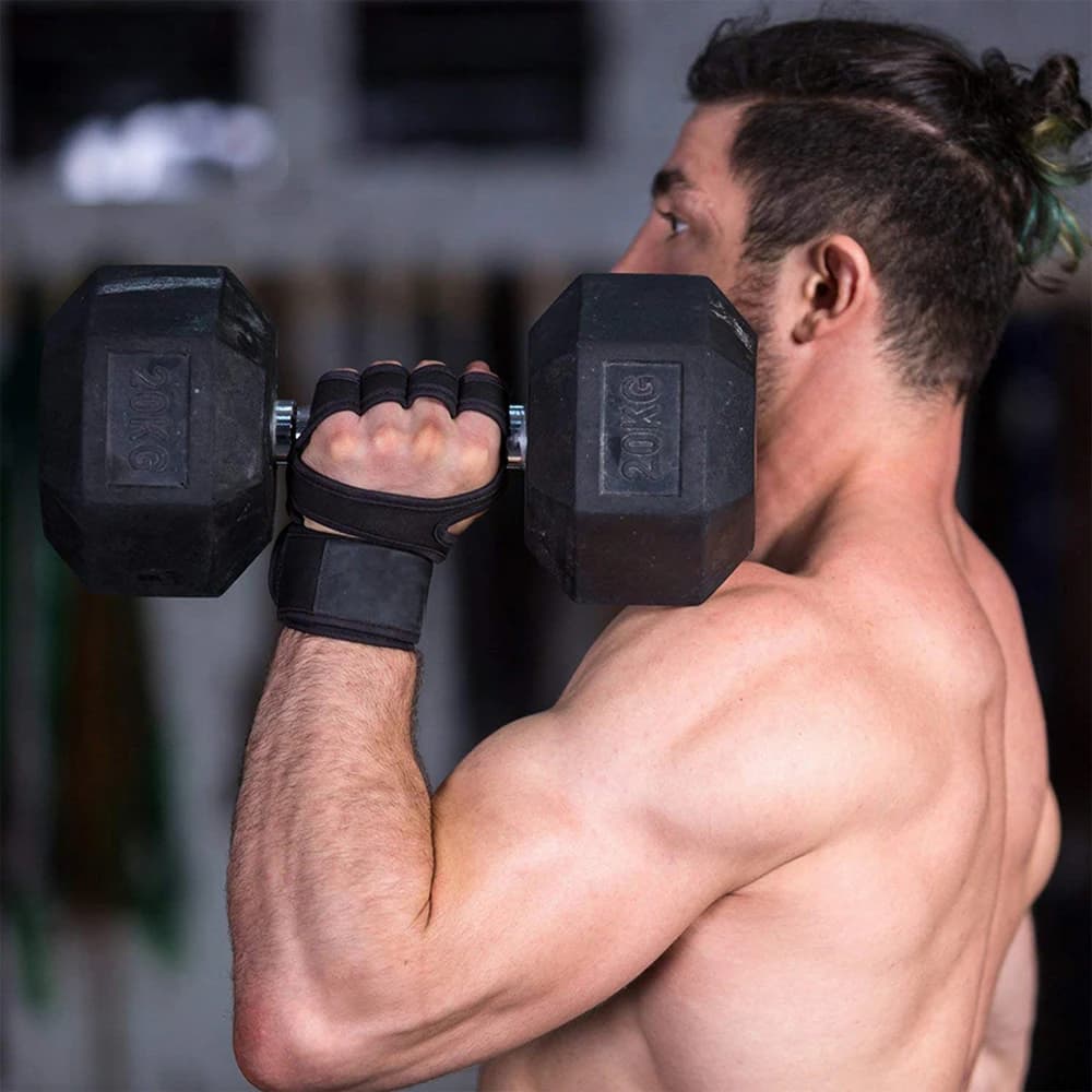 Gants de Sport d'entraînement pour hommes et femmes, gants d'entraînement, Fitness, musculation, hal