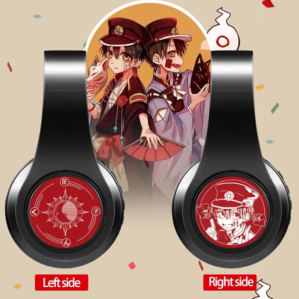 Anime Jibaku Shounen hanako-kun Hanako Kun Cosplay stéréo sans fil Bluetooth casque Go-Toubun Anime 